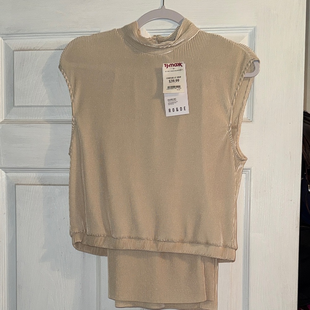 RO&DE two piece outfit Co-ord set capsule collection